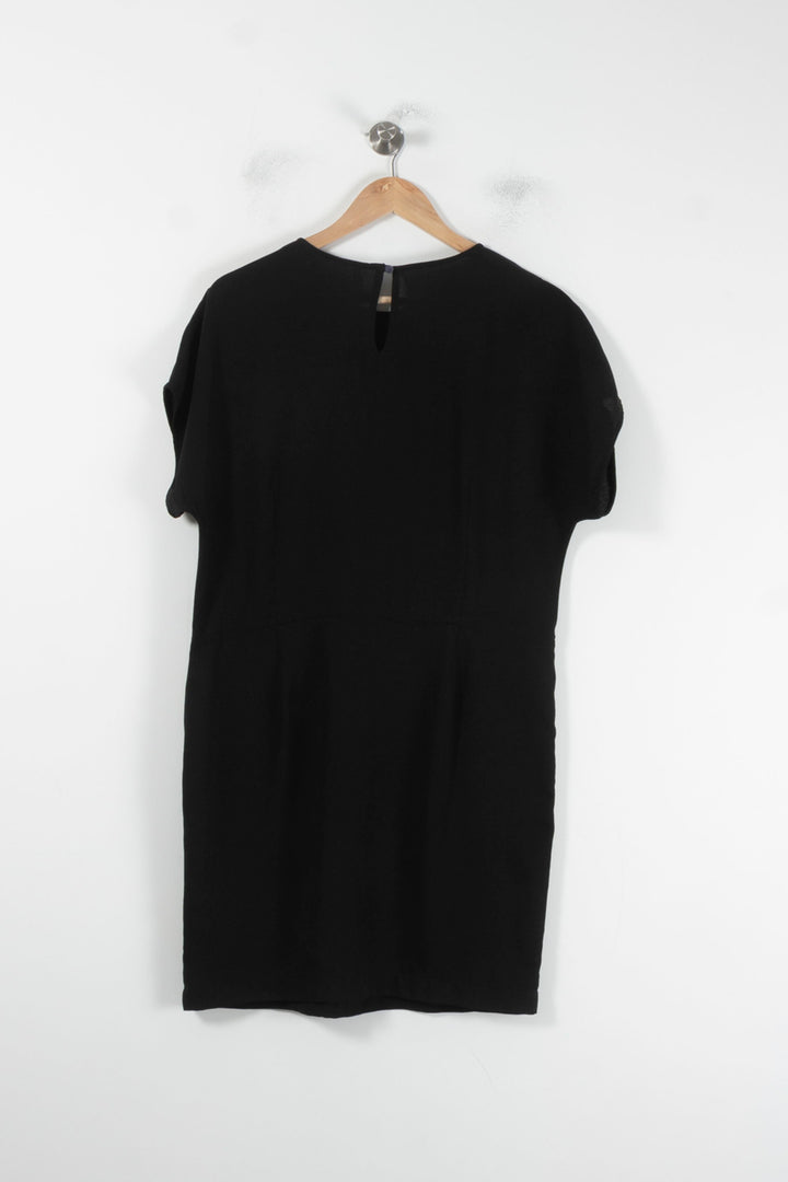 Robe Droite Noire - Taille XL/42 de la marque I.Code | PARAD60517 - Vendu par Paradigme - Image 4