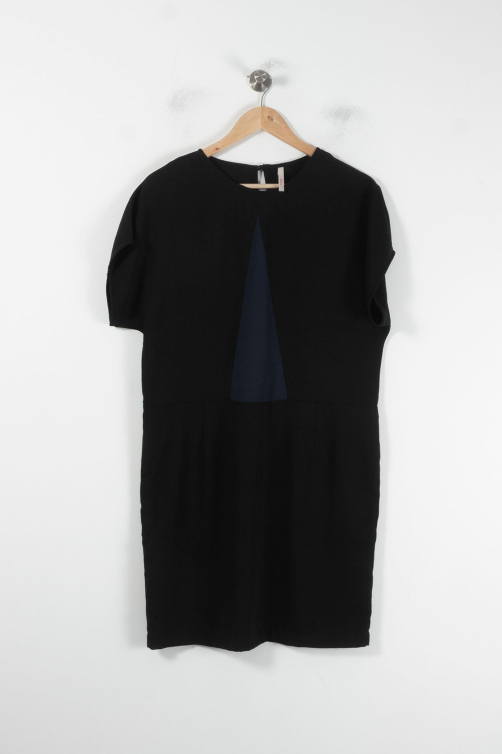 Robe Droite Noire - Taille XL/42 de la marque I.Code | PARAD60517 - Vendu par Paradigme - Image 2