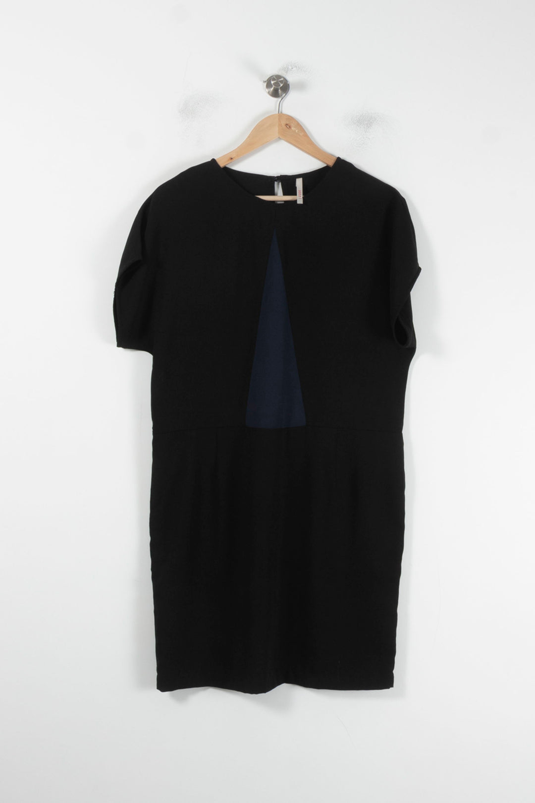 Robe Droite Noire - Taille XL/42 de la marque I.Code | PARAD60517 - Vendu par Paradigme - Image 2