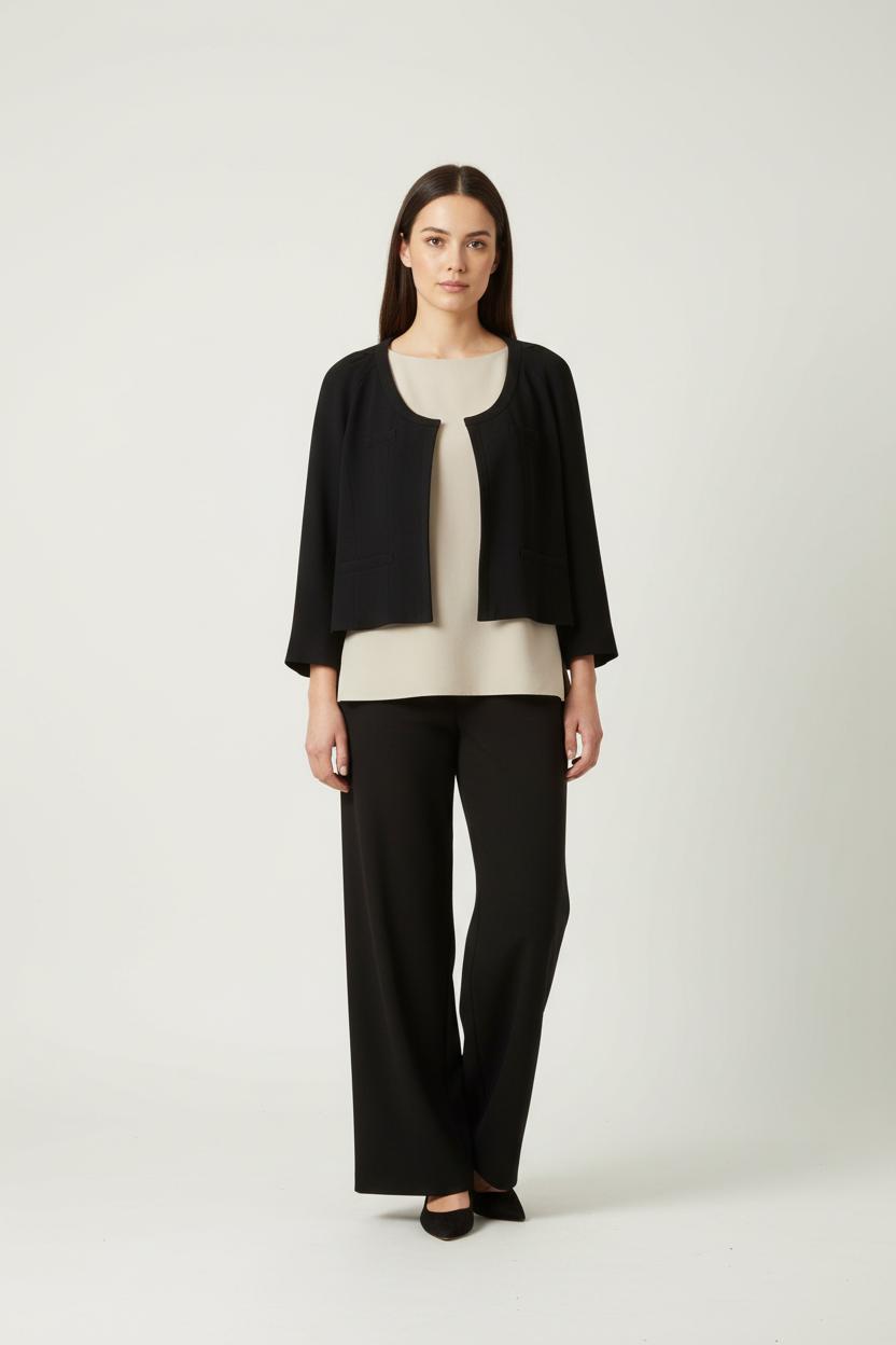 Veste Noire - Taille XXXL/46 de la marque Gerard Darel | PARAD60519 - Vendu par Paradigme - Image 1