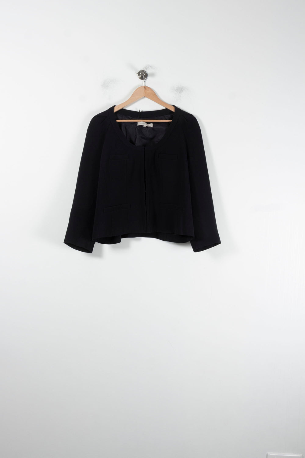 Veste Noire - Taille XXXL/46 de la marque Gerard Darel | PARAD60519 - Vendu par Paradigme - Image 2