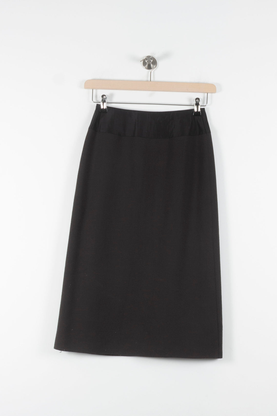Jupe Longue Marron - Taille S/36 de la marque ZAPA | PARAD60522 - Vendu par Paradigme - Image 4