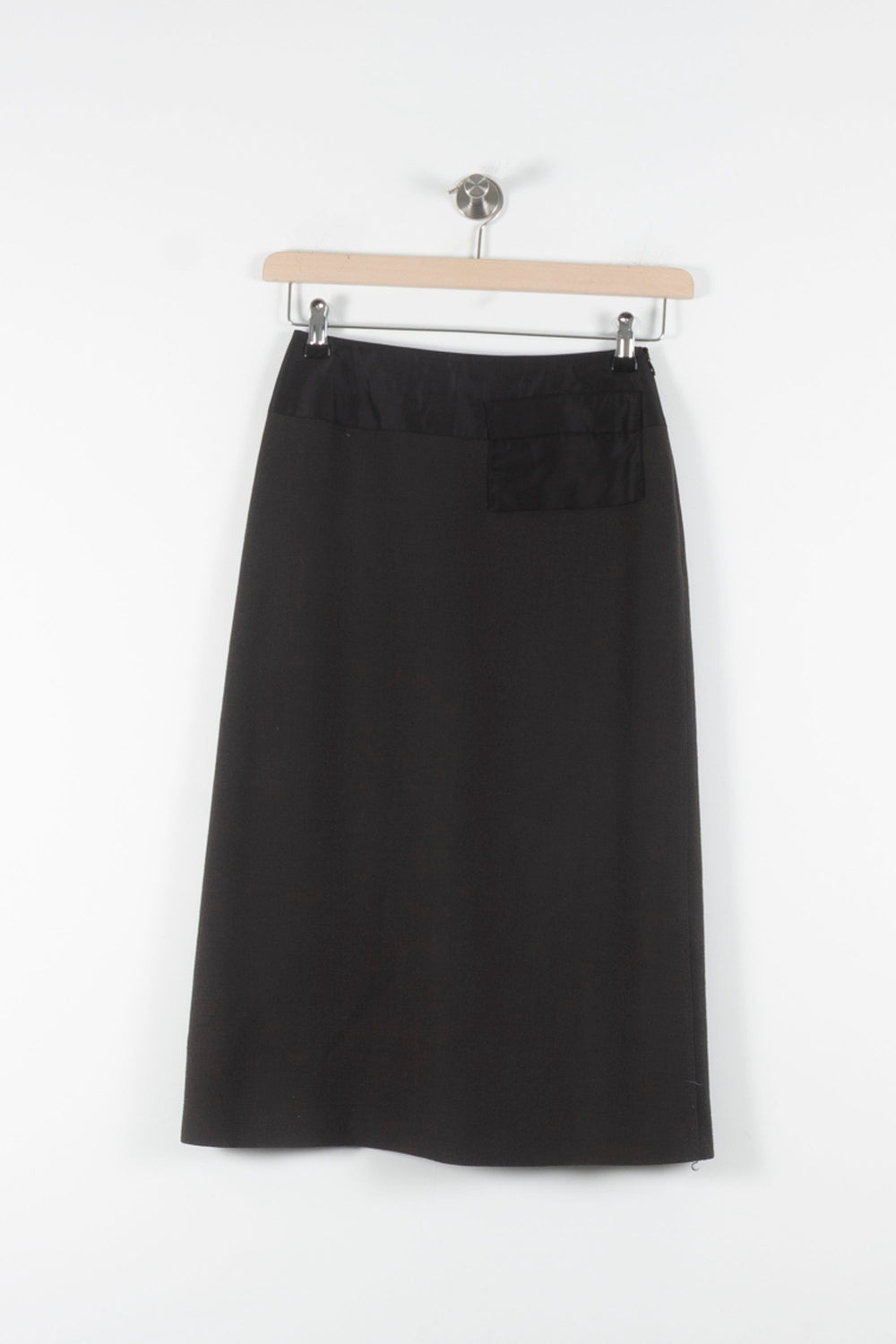 Jupe Longue Marron - Taille S/36 de la marque ZAPA | PARAD60522 - Vendu par Paradigme - Image 2