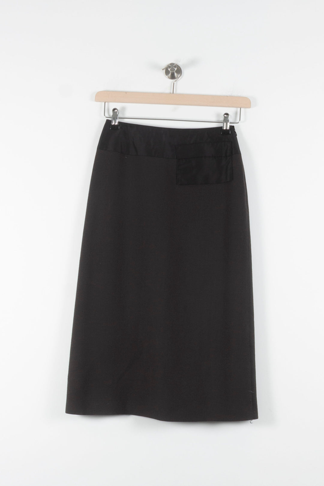Jupe Longue Marron - Taille S/36 de la marque ZAPA | PARAD60522 - Vendu par Paradigme - Image 2