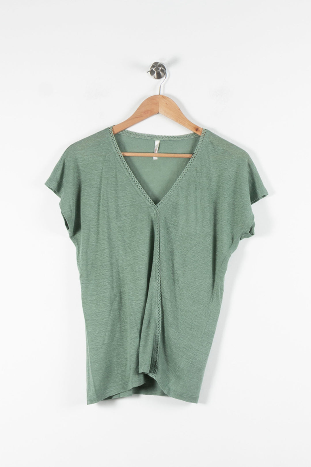 T-shirt Vert - Taille XS/34 de la marque I.Code | PARAD60527 - Vendu par Paradigme - Image 2