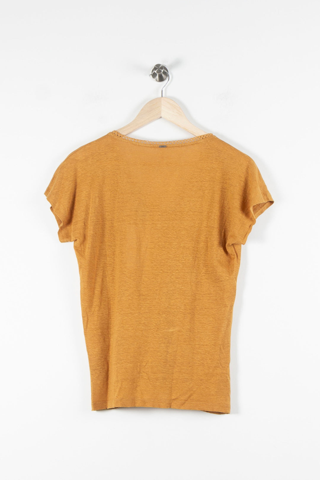 T-shirt Jaune - Taille XS/34 de la marque I.Code | PARAD60528 - Vendu par Paradigme - Image 4