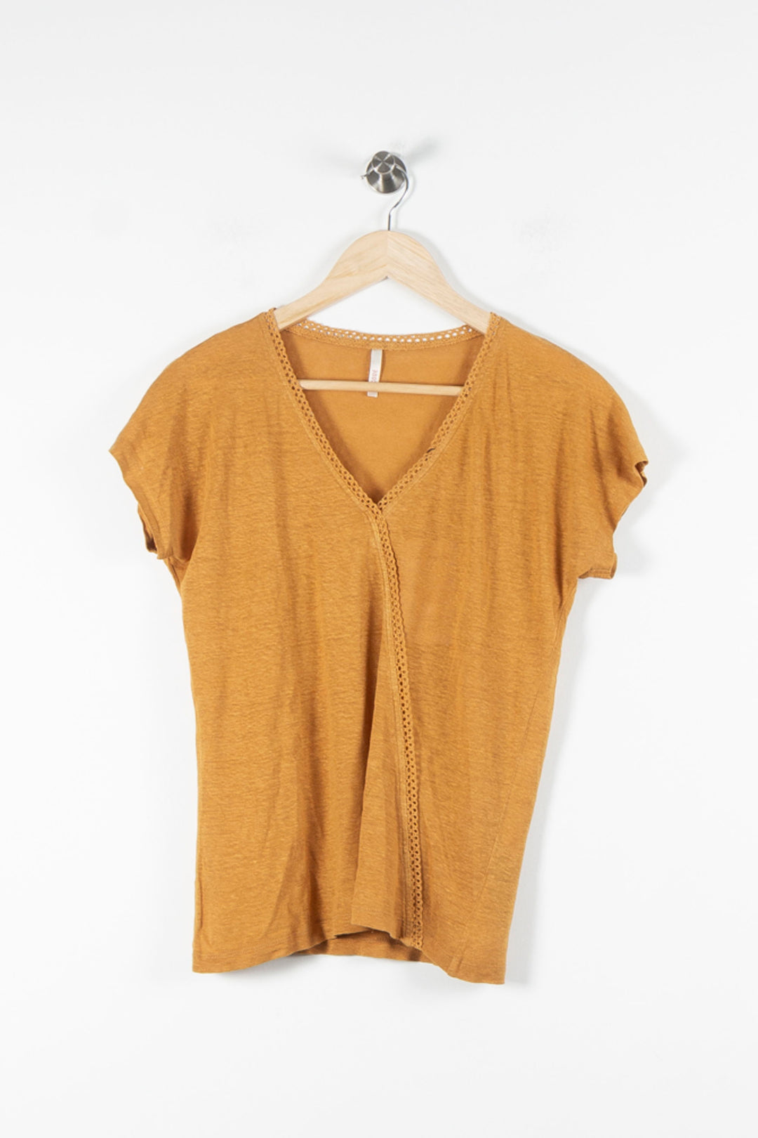 T-shirt Jaune - Taille XS/34 de la marque I.Code | PARAD60528 - Vendu par Paradigme - Image 2