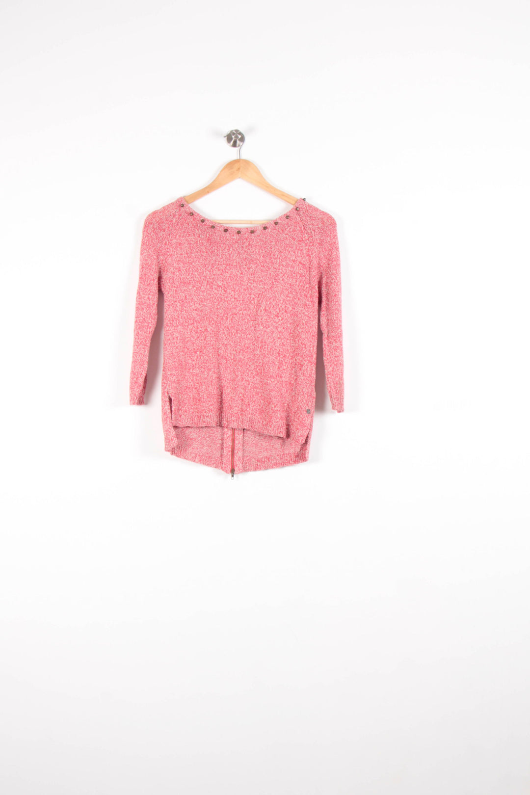 Cardigan Rouge - Taille S/36 de la marque I.Code | PARAD60532 - Vendu par Paradigme - Image 4