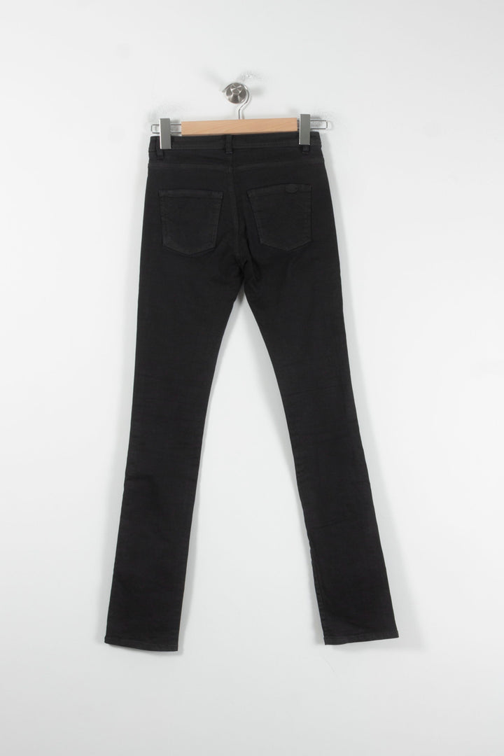 Jean Skinny Noir - Taille XS/34 de la marque IKKS | PARAD60533 - Vendu par Paradigme - Image 4
