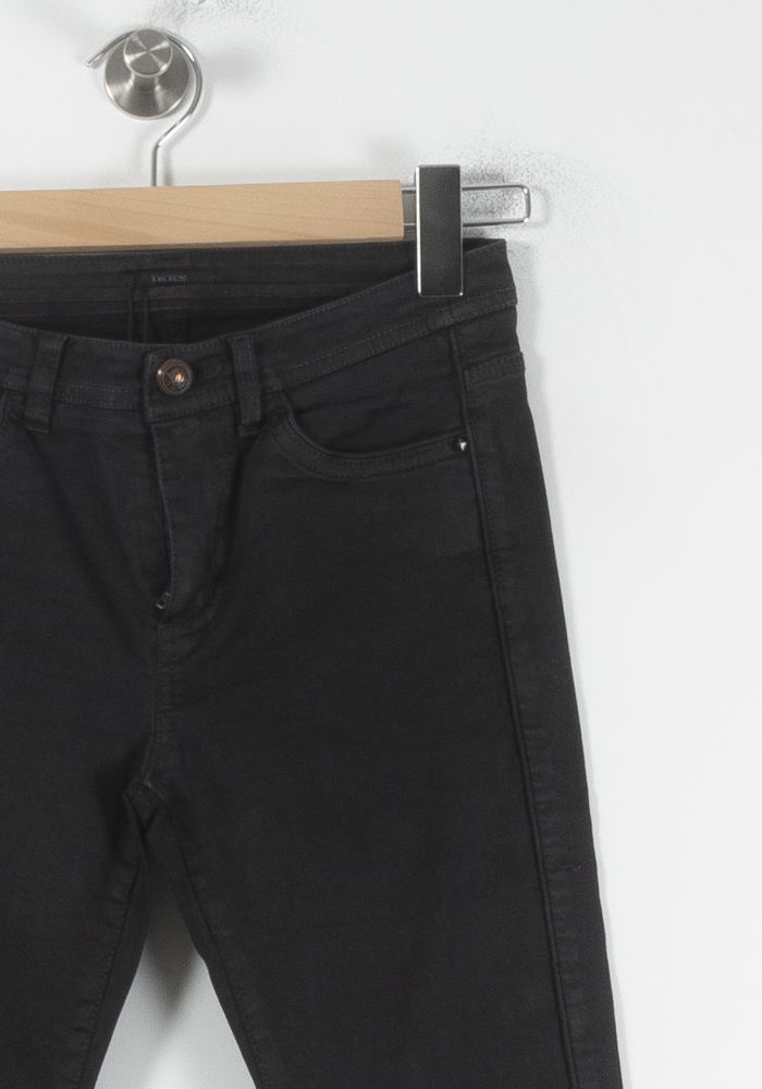 Jean Skinny Noir - Taille XS/34 de la marque IKKS | PARAD60533 - Vendu par Paradigme - Image 3
