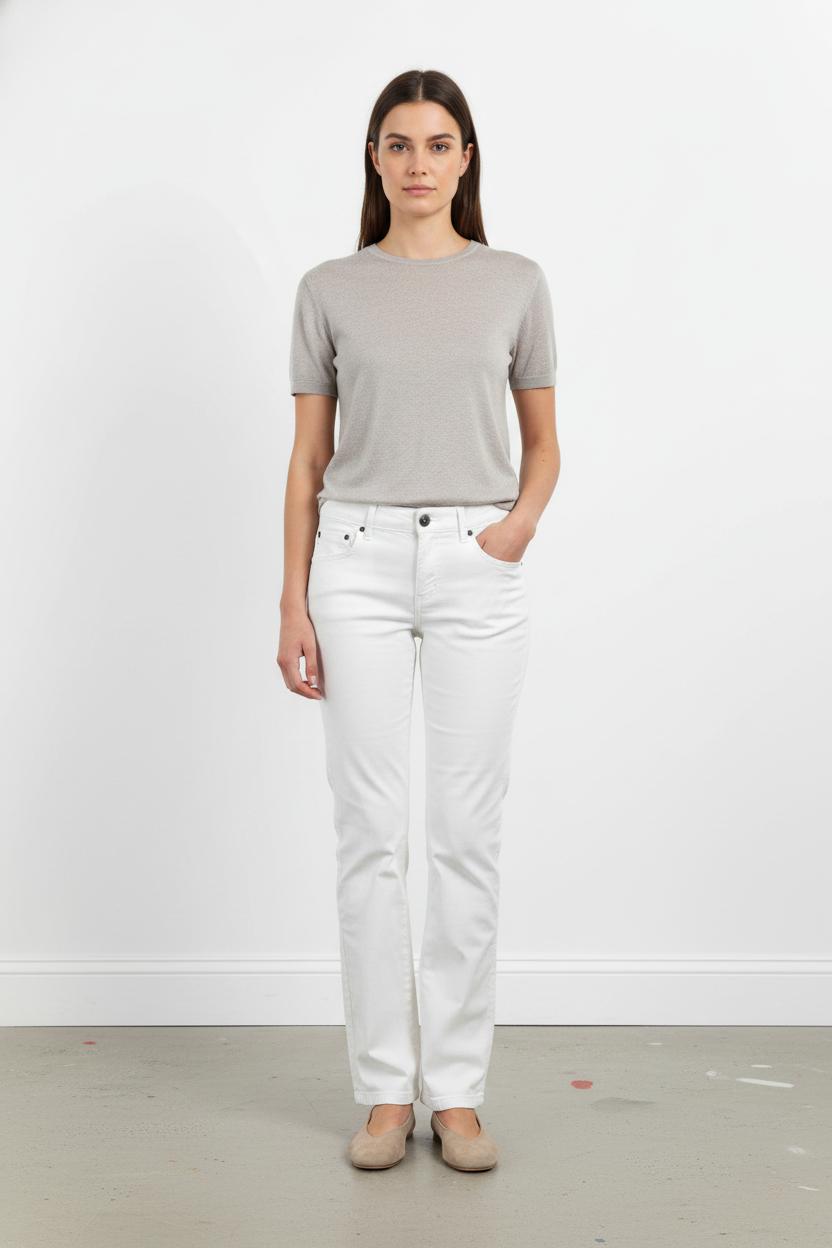 Jean Blanc - Taille XS/34 de la marque One Step | PARAD60534 - Vendu par Paradigme - Image 1