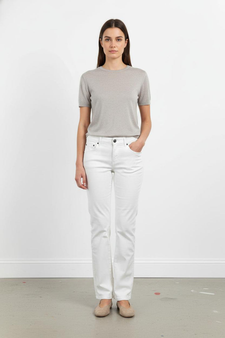 Jean Blanc - Taille XS/34 de la marque One Step | PARAD60534 - Vendu par Paradigme - Image 1