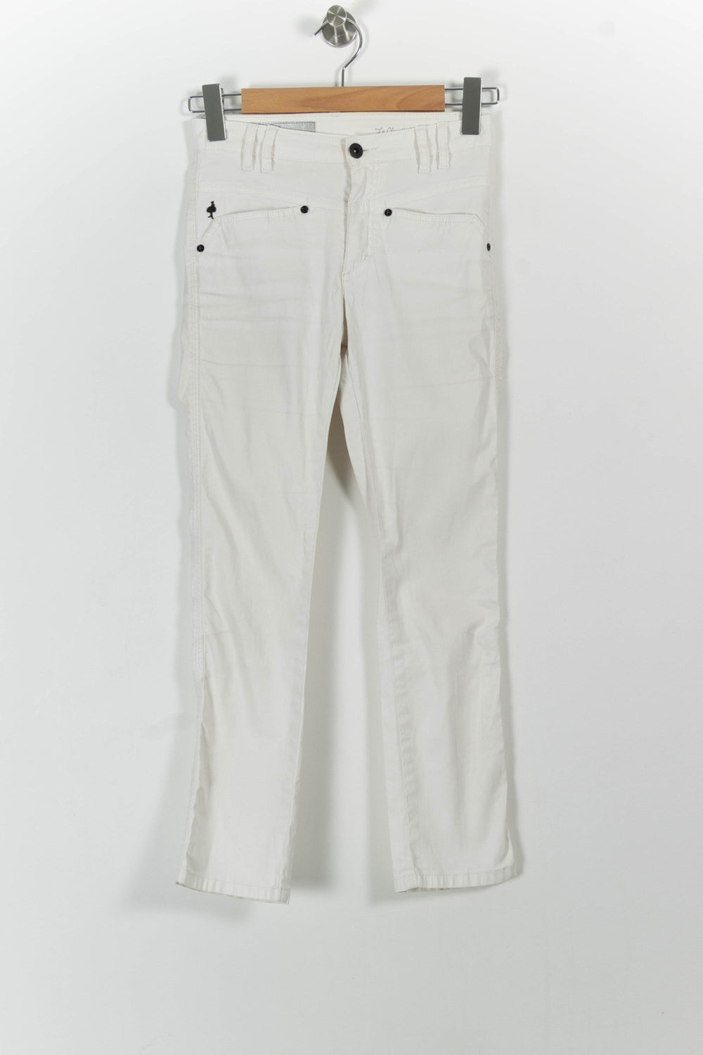 Jean Blanc - Taille XS/34 de la marque One Step | PARAD60534 - Vendu par Paradigme - Image 2