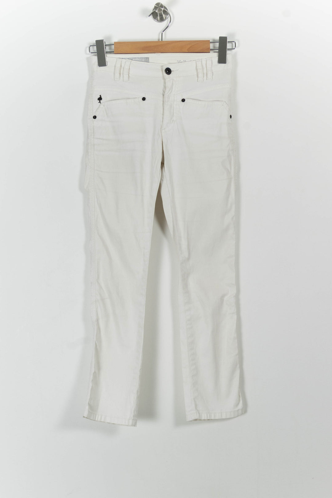 Jean Blanc - Taille XS/34 de la marque One Step | PARAD60534 - Vendu par Paradigme - Image 2
