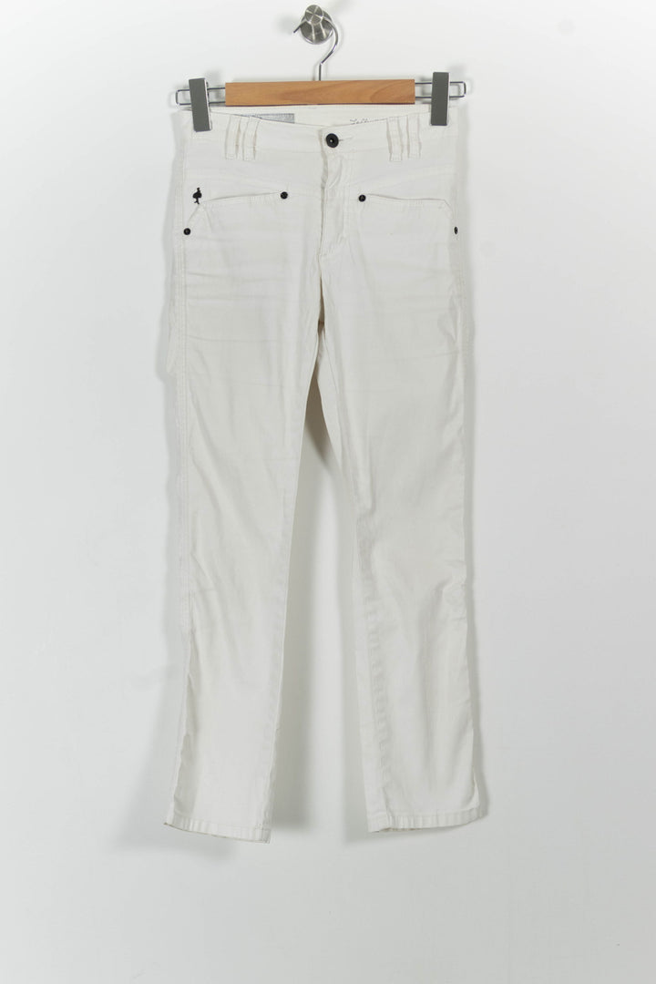 Jean Blanc - Taille XS/34 de la marque One Step | PARAD60534 - Vendu par Paradigme - Image 2