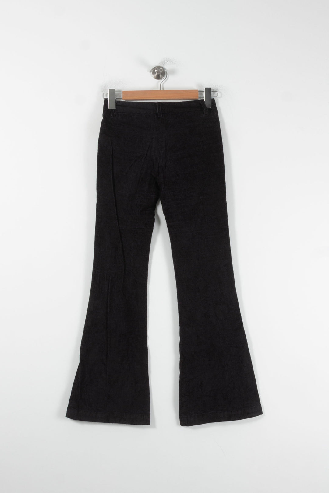 Pantalon Pattes d'Éléphant Noir - Taille XS/34 de la marque One Step | PARAD60536 - Vendu par Paradigme - Image 4