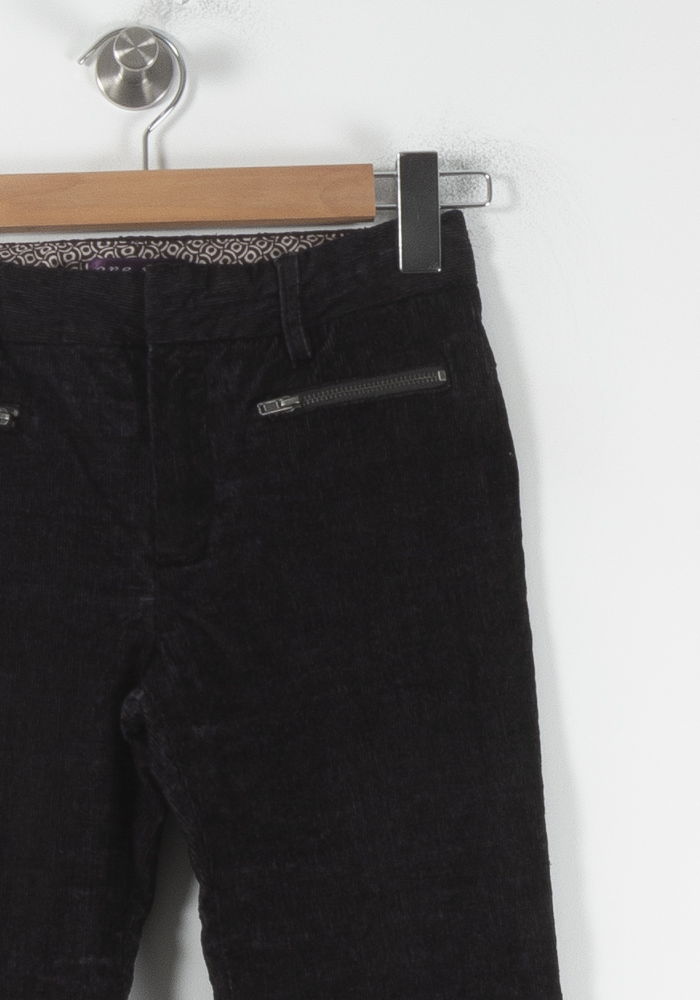 Pantalon Pattes d'Éléphant Noir - Taille XS/34 de la marque One Step | PARAD60536 - Vendu par Paradigme - Image 3