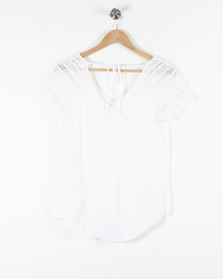 Blouse Blanche - Taille XS/34 de la marque I.Code | PARAD60545 - Vendu par Paradigme - Image 4