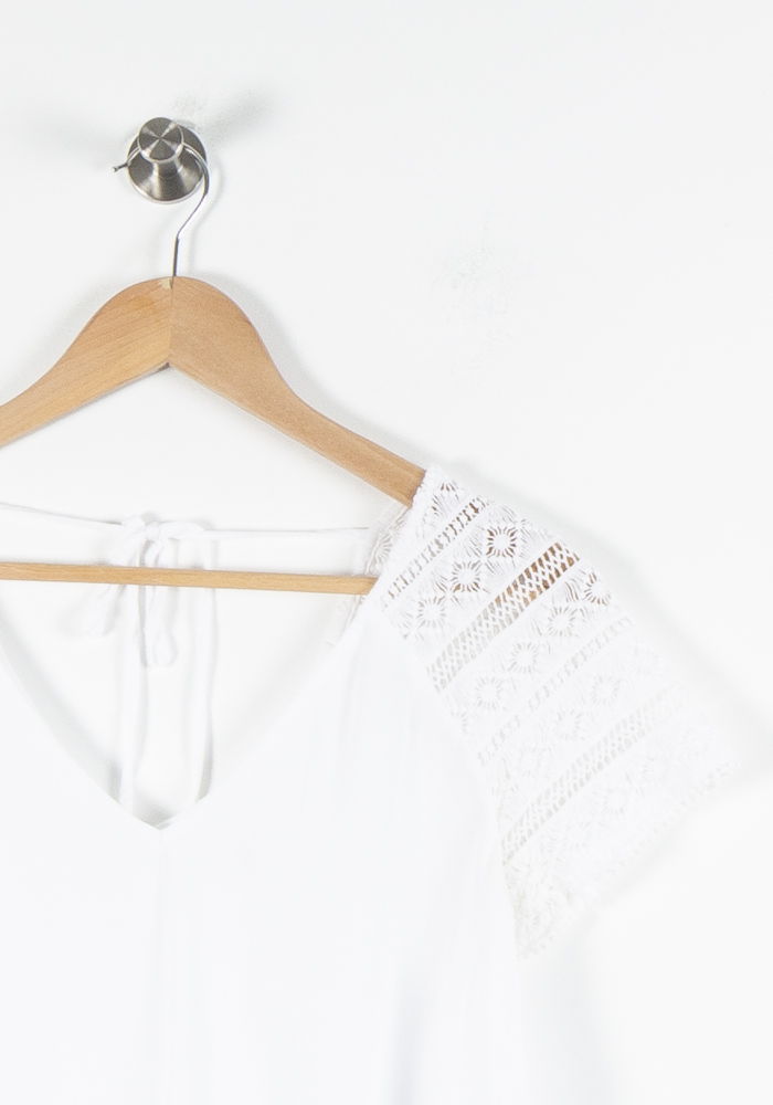 Blouse Blanche - Taille XS/34 de la marque I.Code | PARAD60545 - Vendu par Paradigme - Image 3