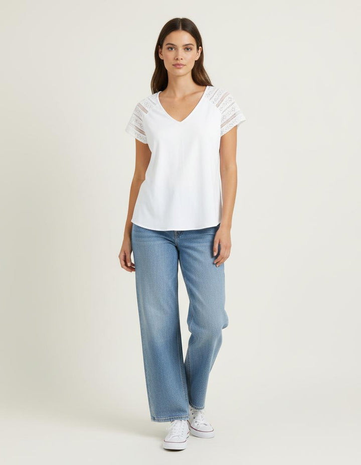 Blouse Blanche - Taille XS/34 de la marque I.Code | PARAD60545 - Vendu par Paradigme - Image 1