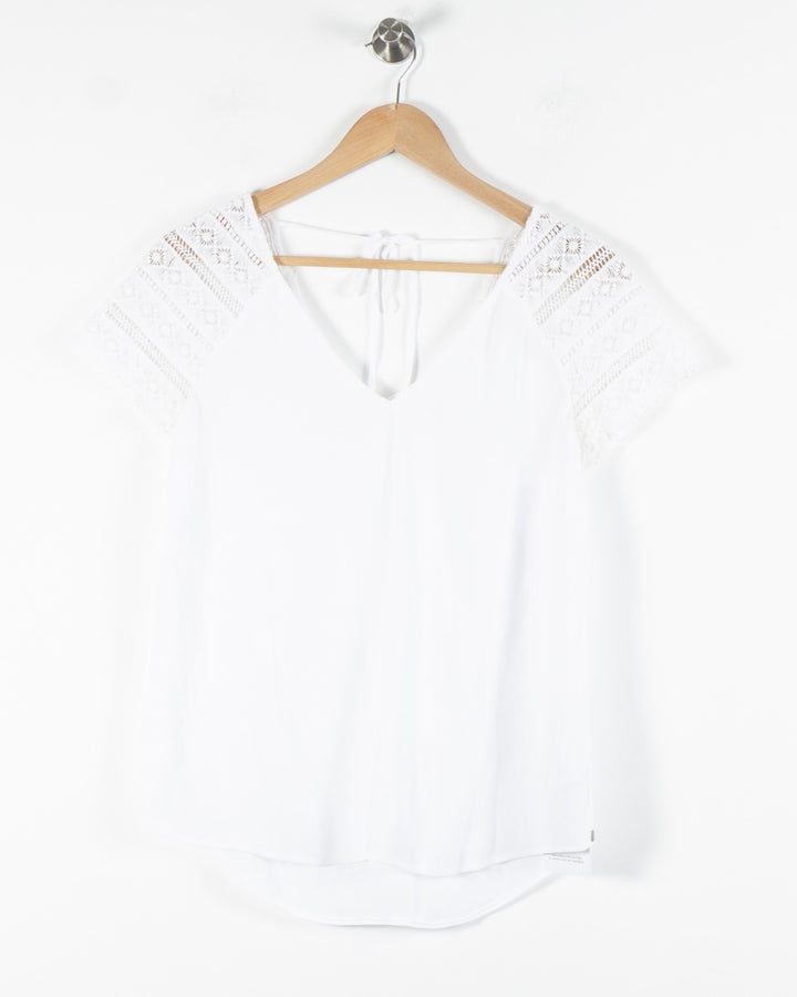 Blouse Blanche - Taille XS/34 de la marque I.Code | PARAD60545 - Vendu par Paradigme - Image 2