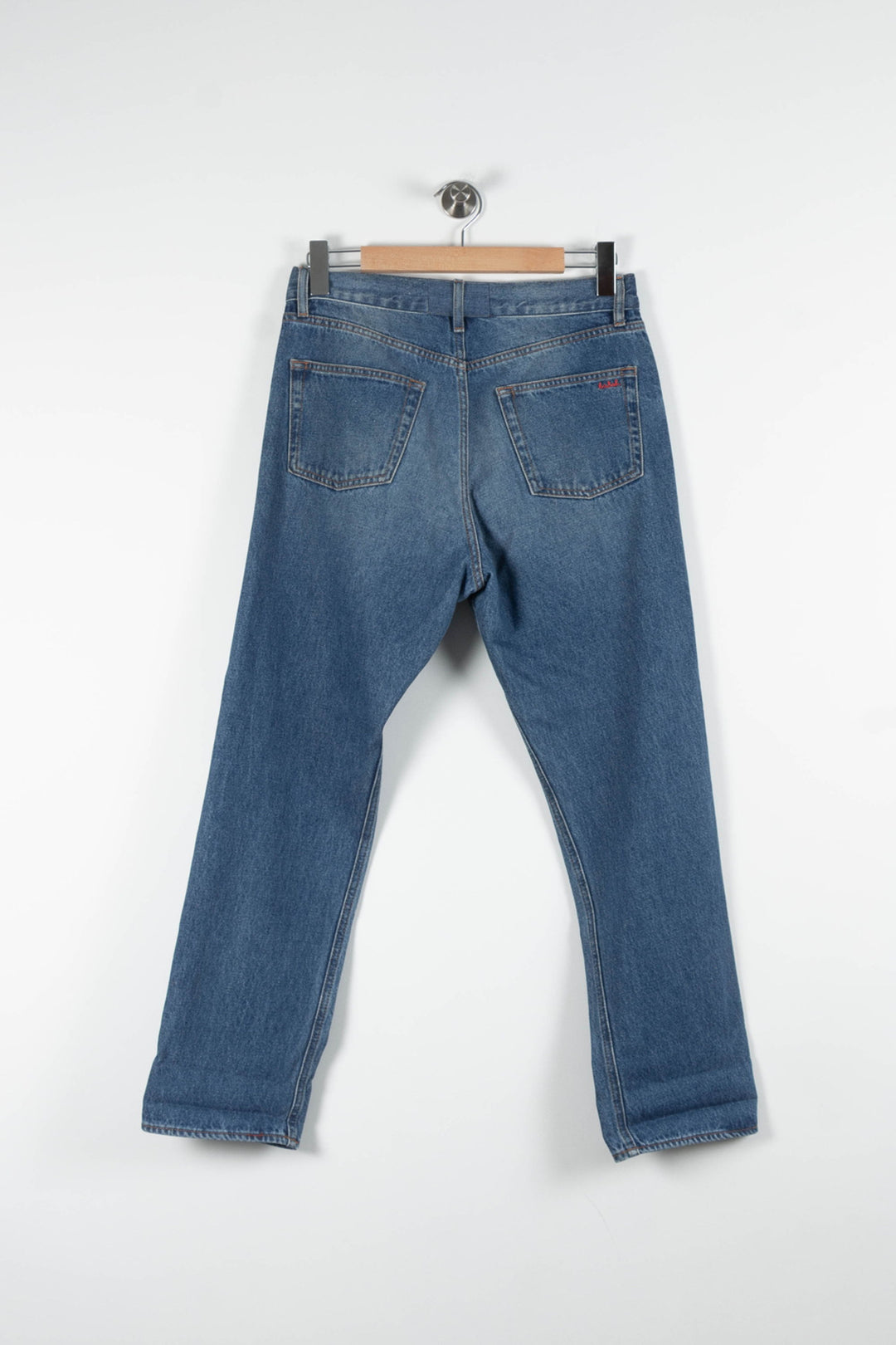 Jean Bleu - Taille L/40 de la marque ba&sh | PARAD60546 - Vendu par Paradigme - Image 4