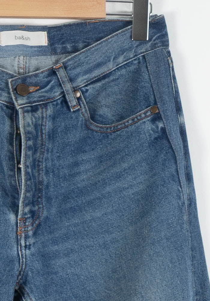 Jean Bleu - Taille L/40 de la marque ba&sh | PARAD60546 - Vendu par Paradigme - Image 3