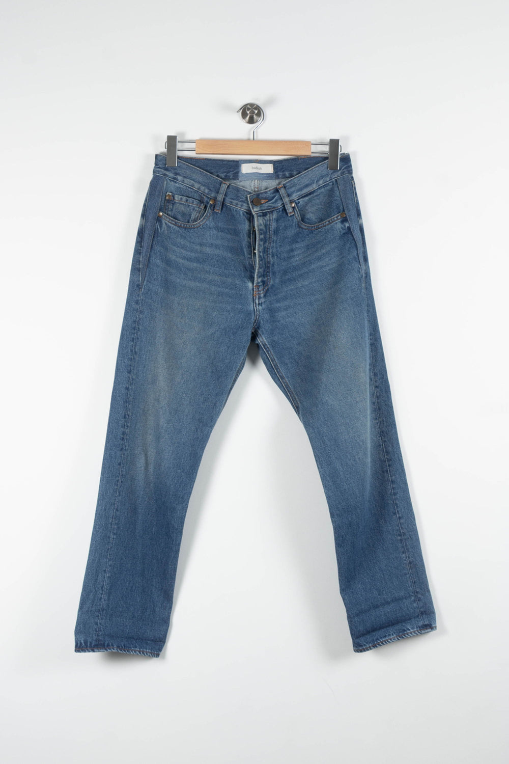Jean Bleu - Taille L/40 de la marque ba&sh | PARAD60546 - Vendu par Paradigme - Image 2