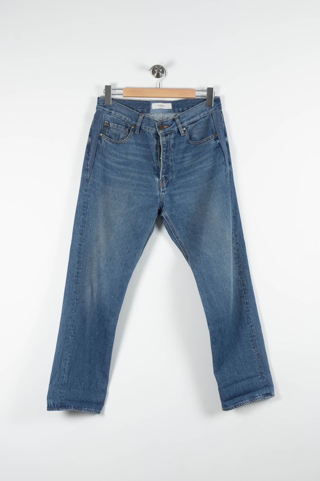 Jean Bleu - Taille L/40 de la marque ba&sh | PARAD60546 - Vendu par Paradigme - Image 2