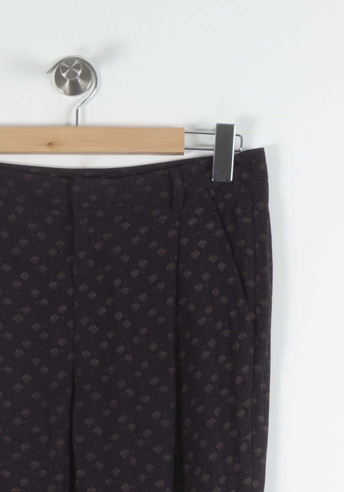 Pantalon Noir et Marron - Taille M/38 de la marque IKKS | PARAD60547 - Vendu par Paradigme - Image 3
