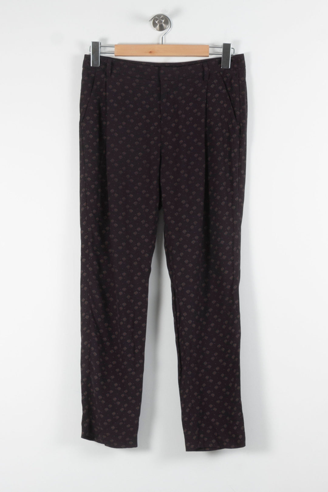 Pantalon Noir et Marron - Taille M/38 de la marque IKKS | PARAD60547 - Vendu par Paradigme - Image 2