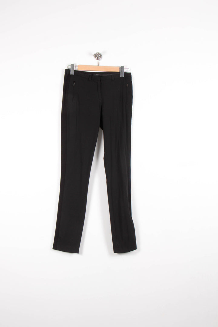 Pantalon Noir - Taille M/38 de la marque IKKS | PARAD60561 - Vendu par Paradigme - Image 2
