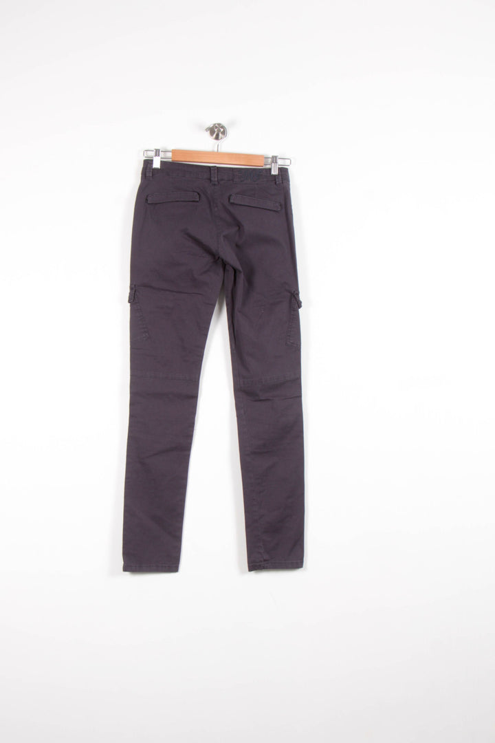 Pantalon Cargo Bleu - Taille S/36 de la marque IKKS | PARAD60562 - Vendu par Paradigme - Image 4