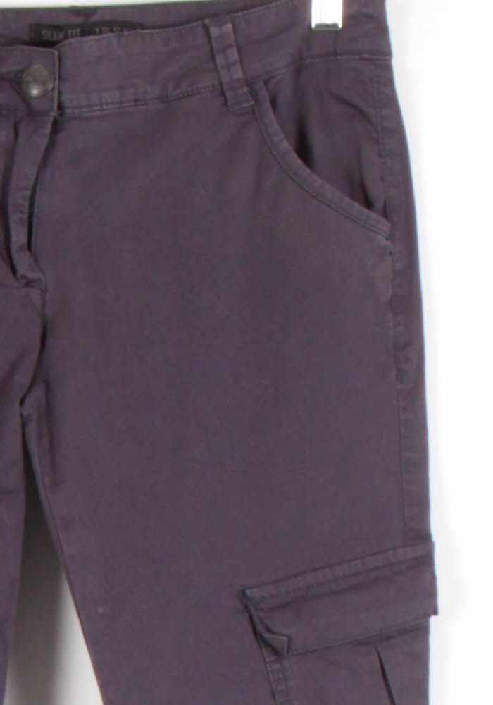 Pantalon Cargo Bleu - Taille S/36 de la marque IKKS | PARAD60562 - Vendu par Paradigme - Image 3