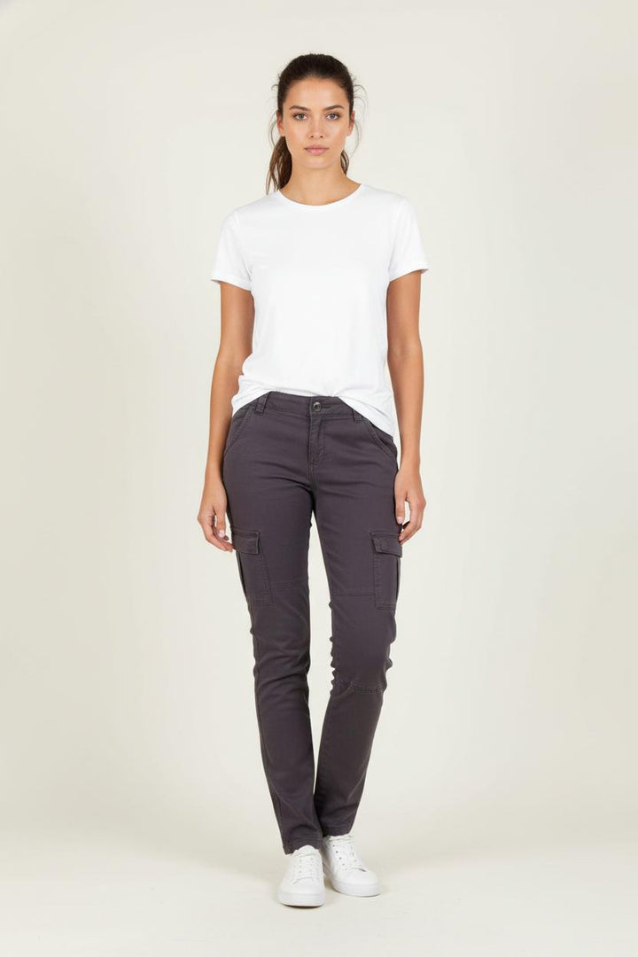 Pantalon Cargo Bleu - Taille S/36 de la marque IKKS | PARAD60562 - Vendu par Paradigme - Image 1
