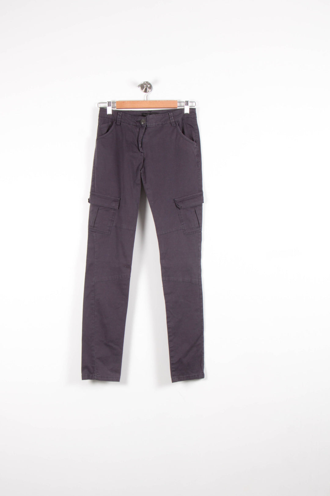 Pantalon Cargo Bleu - Taille S/36 de la marque IKKS | PARAD60562 - Vendu par Paradigme - Image 2