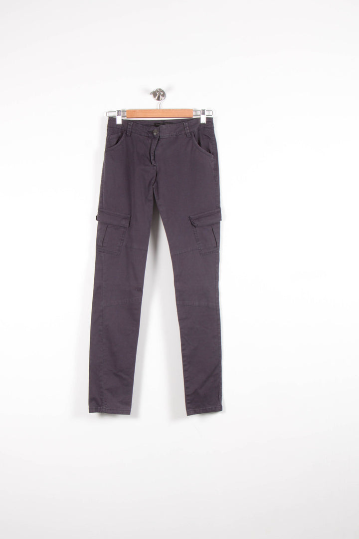 Pantalon Cargo Bleu - Taille S/36 de la marque IKKS | PARAD60562 - Vendu par Paradigme - Image 2