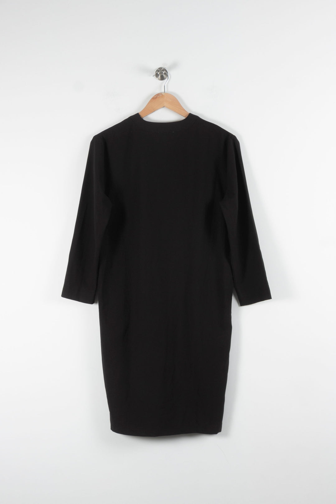 Robe Midi Noire - Taille M/38 de la marque Galeries Lafayette | PARAD60563 - Vendu par Paradigme - Image 4