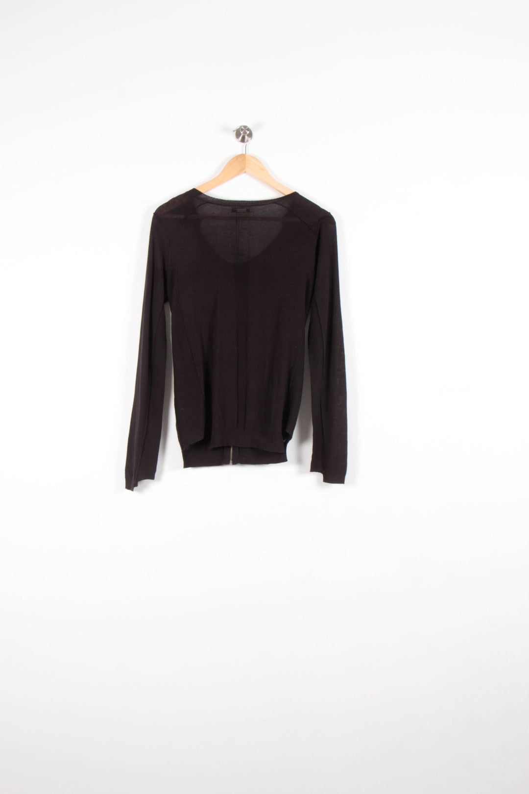 Cardigan Noir - Taille S/36 de la marque IKKS | PARAD60568 - Vendu par Paradigme - Image 4