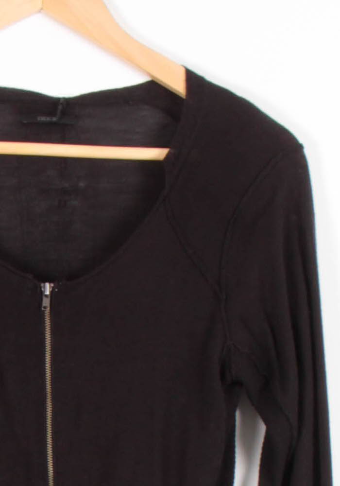 Cardigan Noir - Taille S/36 de la marque IKKS | PARAD60568 - Vendu par Paradigme - Image 3