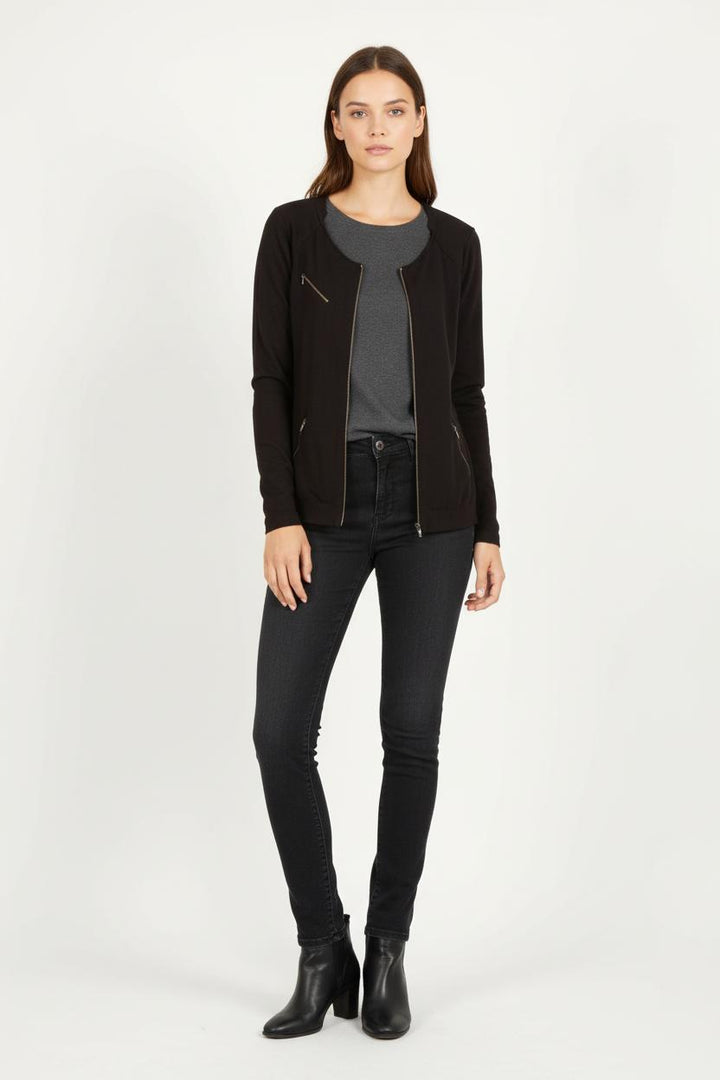 Cardigan Noir - Taille S/36 de la marque IKKS | PARAD60568 - Vendu par Paradigme - Image 1