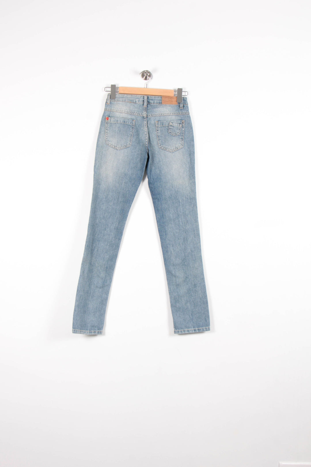 Jean Slim Bleu - Taille XXS/32 de la marque IKKS | PARAD60570 - Vendu par Paradigme - Image 4