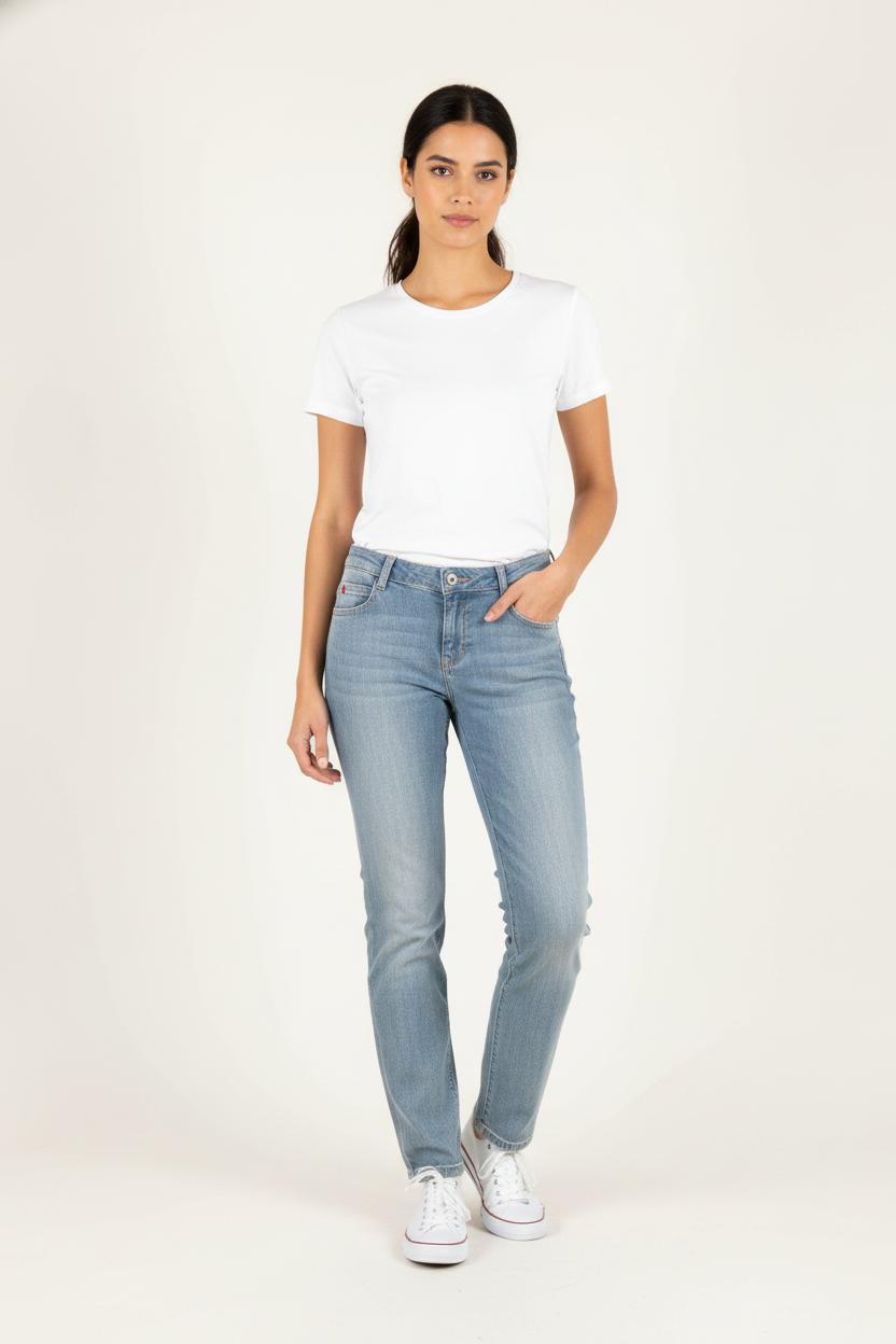 Jean Slim Bleu - Taille XXS/32 de la marque IKKS | PARAD60570 - Vendu par Paradigme - Image 1