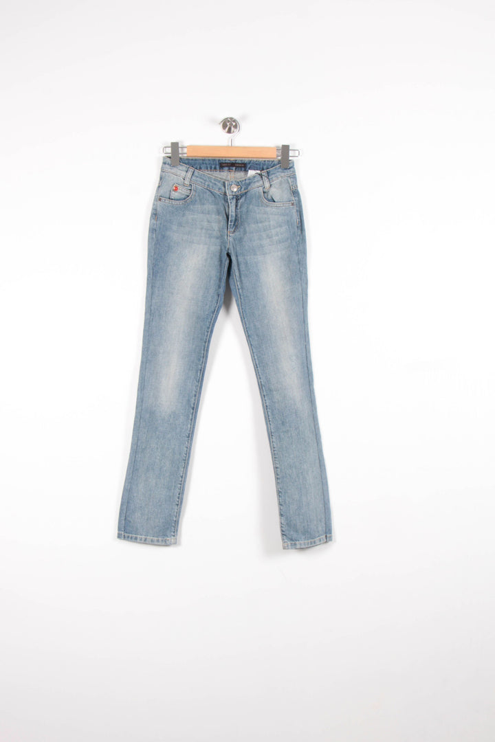 Jean Slim Bleu - Taille XXS/32 de la marque IKKS | PARAD60570 - Vendu par Paradigme - Image 2