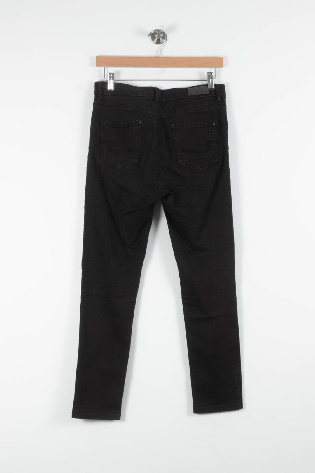 Jean Noir - Taille XS/34 de la marque Sud express | PARAD60571 - Vendu par Paradigme - Image 4