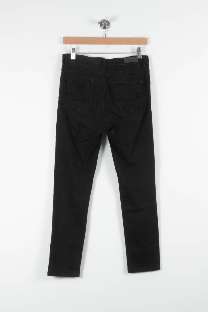 Jean Noir - Taille XS/34 de la marque Sud express | PARAD60571 - Vendu par Paradigme - Image 4