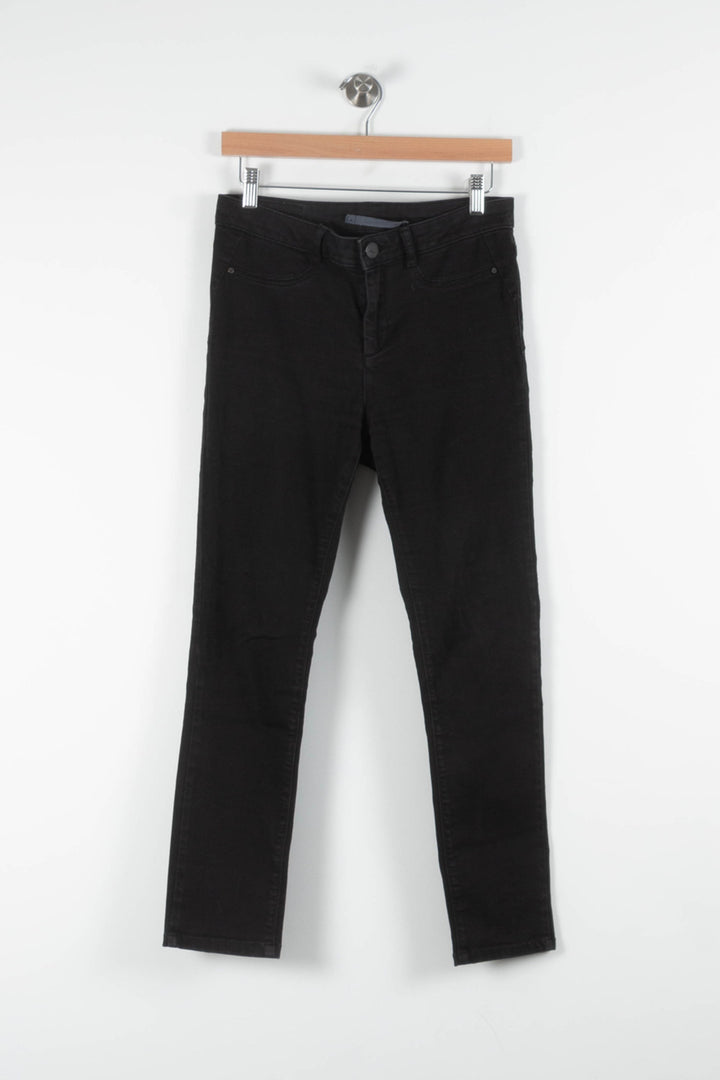 Jean Noir - Taille XS/34 de la marque Sud express | PARAD60571 - Vendu par Paradigme - Image 2