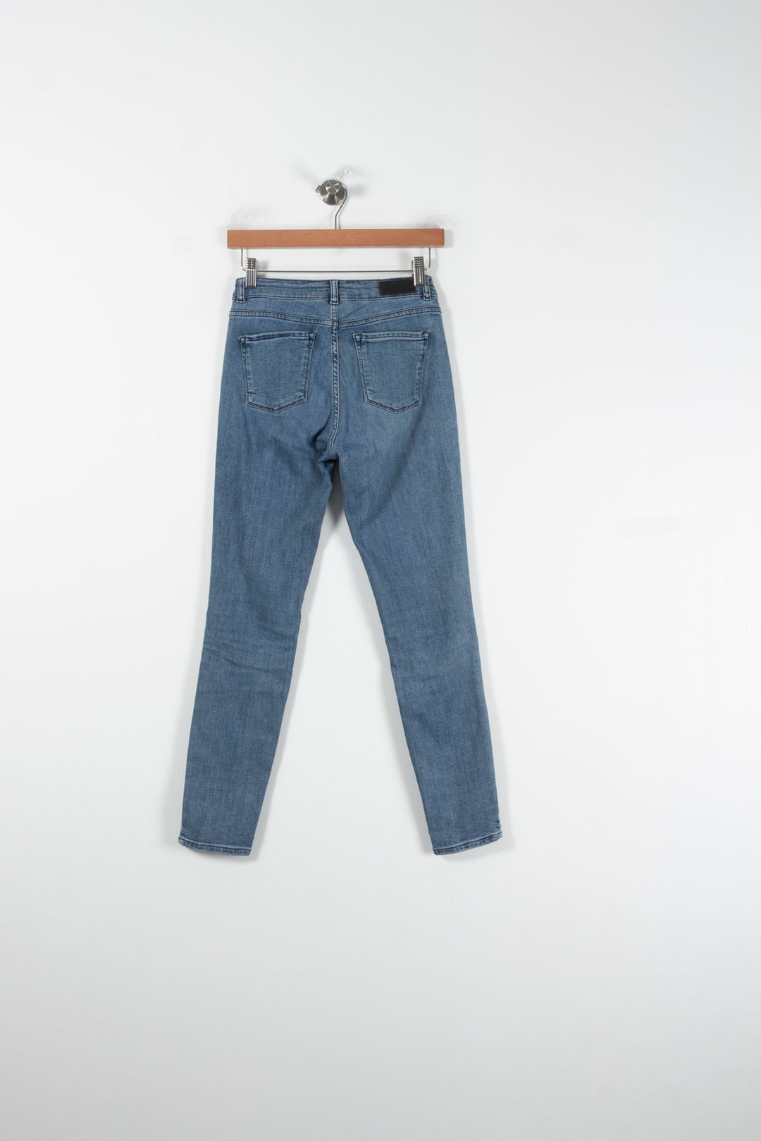 Jean Skinny Bleu - Taille S/36 de la marque ZAPA | PARAD60572 - Vendu par Paradigme - Image 4