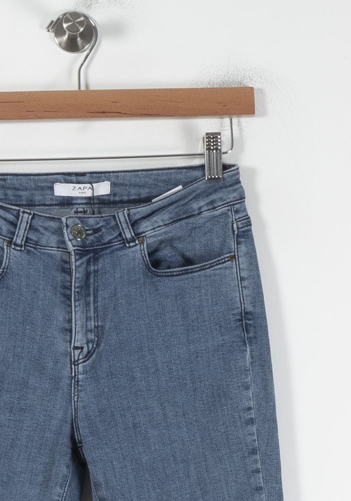 Jean Skinny Bleu - Taille S/36 de la marque ZAPA | PARAD60572 - Vendu par Paradigme - Image 3
