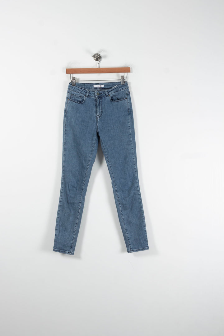 Jean Skinny Bleu - Taille S/36 de la marque ZAPA | PARAD60572 - Vendu par Paradigme - Image 2